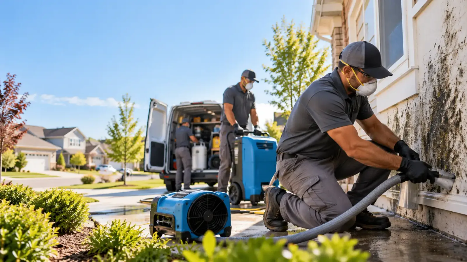 Mold Remediation in Hillsboro, KS
