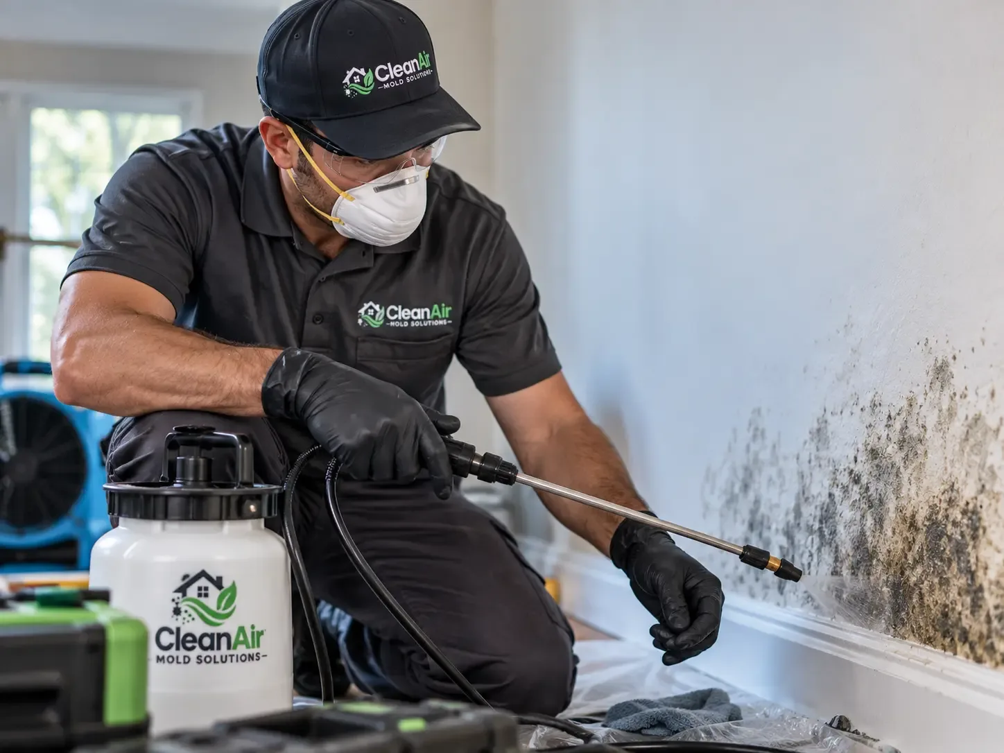 Why choose Mold Remediation in Hillsboro, KS